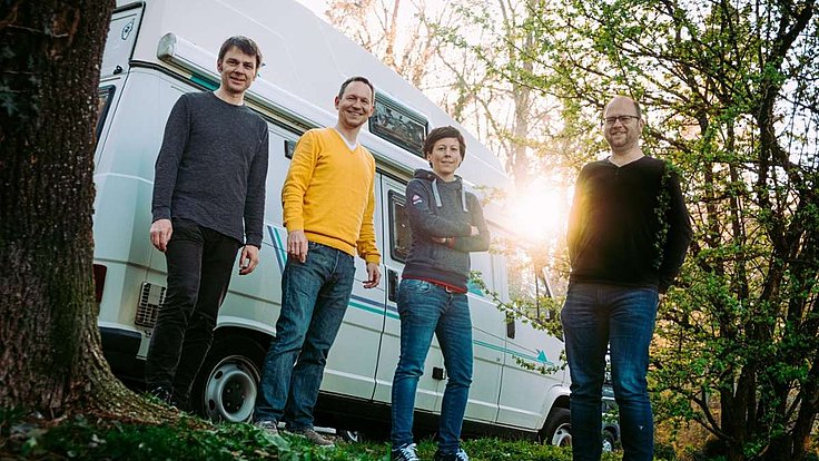 flygge revolutioniert Reisen mit dem Wohnmobil