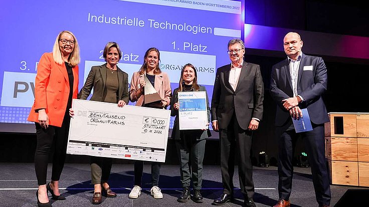 Angebote zur Unterstützung für Start-ups in Baden-Württemberg 