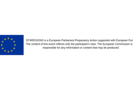 DT4REGIONS ist eine vorbereitende Maßnahme des Europäischen Parlaments, die durch europäische Mittel unterstützt wird.