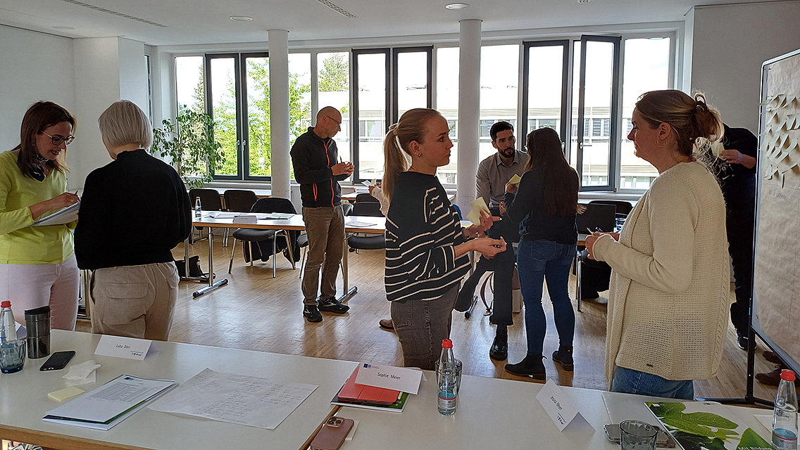 Ideenentwicklung beim Kick-off