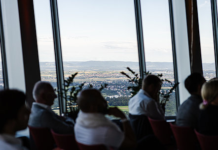 Panorama-Pitch Aussicht