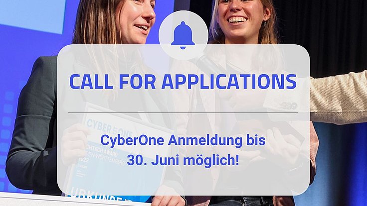 CyberOne Hightech Award goes Heilbronn Slush'D