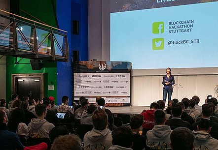 Der Blockchain Hackathon im Rahmen der web3week.