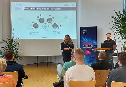 Der Innovation Promptathon fand im Rahmen des EDIH Südwest und des DigiHubs SBH statt