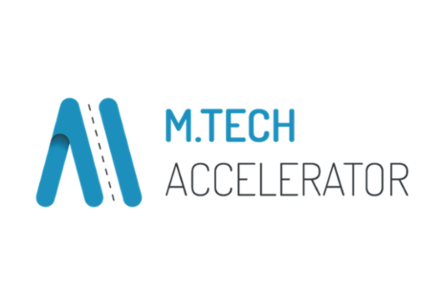 M.TECH ACCELERATOR Logo