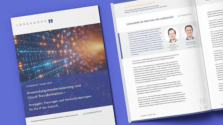 Studie "Anwendungsmodernisierung und Cloud-Transformation"