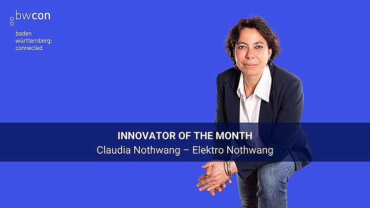Innovator of the month – Claudia Nothwang (Elektro Nothwang GmbH & Co. KG)