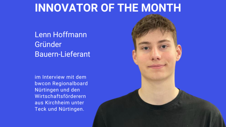 Innovator of the month – Lenn Hoffmann 