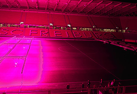 Europapark-Stadion des SC Freiburg