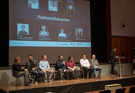 Panel-Diskussion auf dem Forum IT-Sicherheit 2024