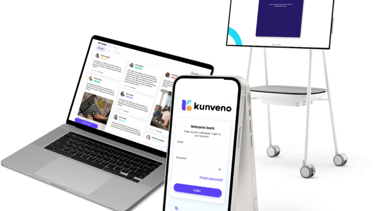 Digital loben: TRUMPF Start-up Kunveno bringt Wertschätzung in das Homeoffice