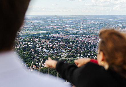 Panorama-Pitch Aussicht